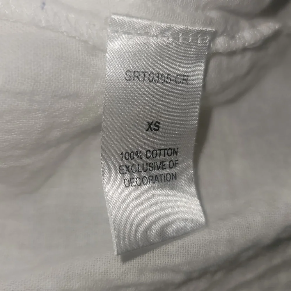 THML Women's Crop Top Cap Sleeve Embroidered XS Peasant Boho Festival Hippie Y2K - Picture 8 of 8